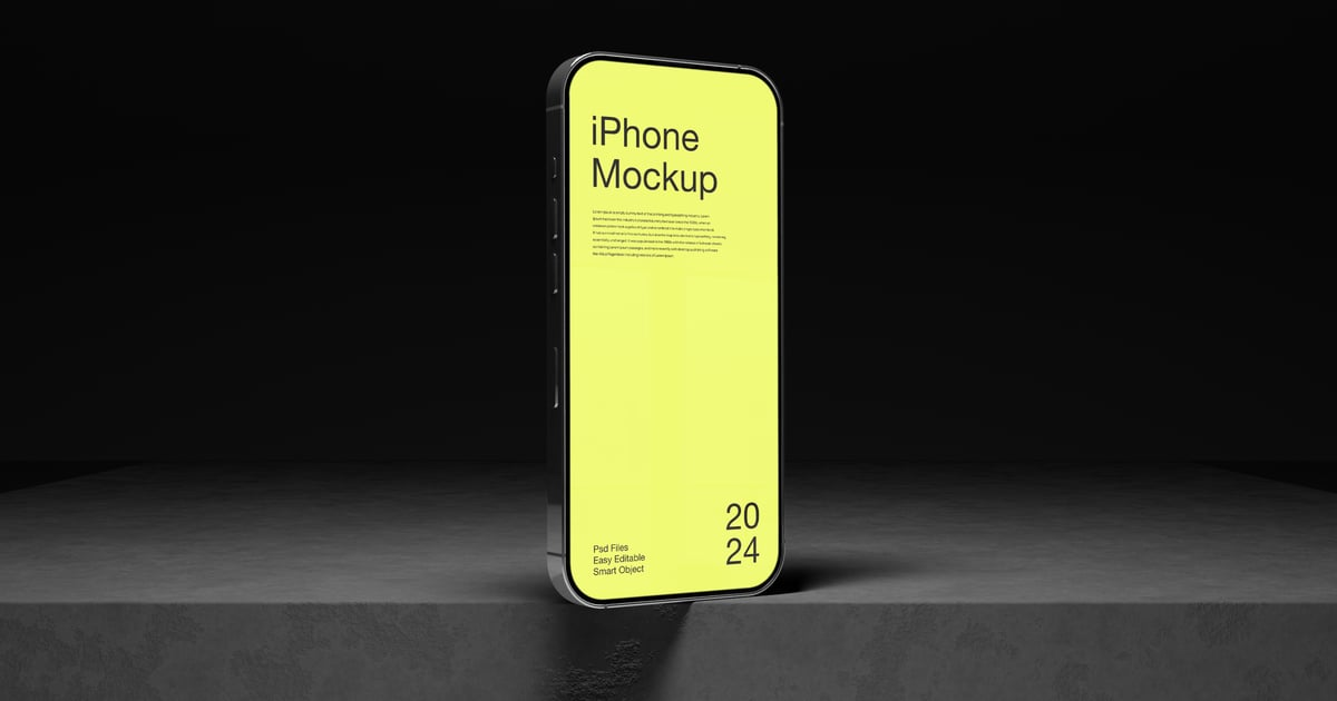 iPhone Mockup（417898）-技能树